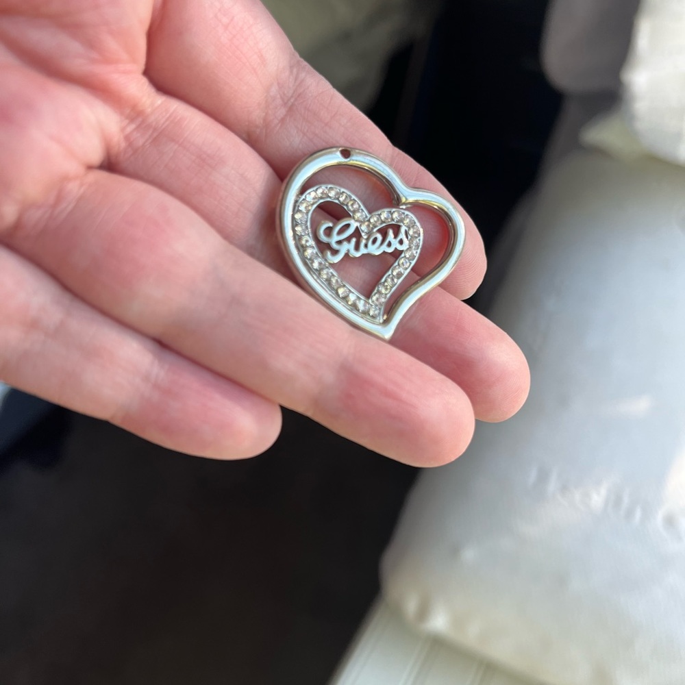 Guess pendant for necklace